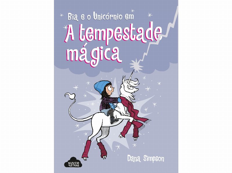Livro Bia E O Unicórnio Na Tempestade Mágica