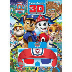 Patrulha Pata - 3D Procura E Descobre