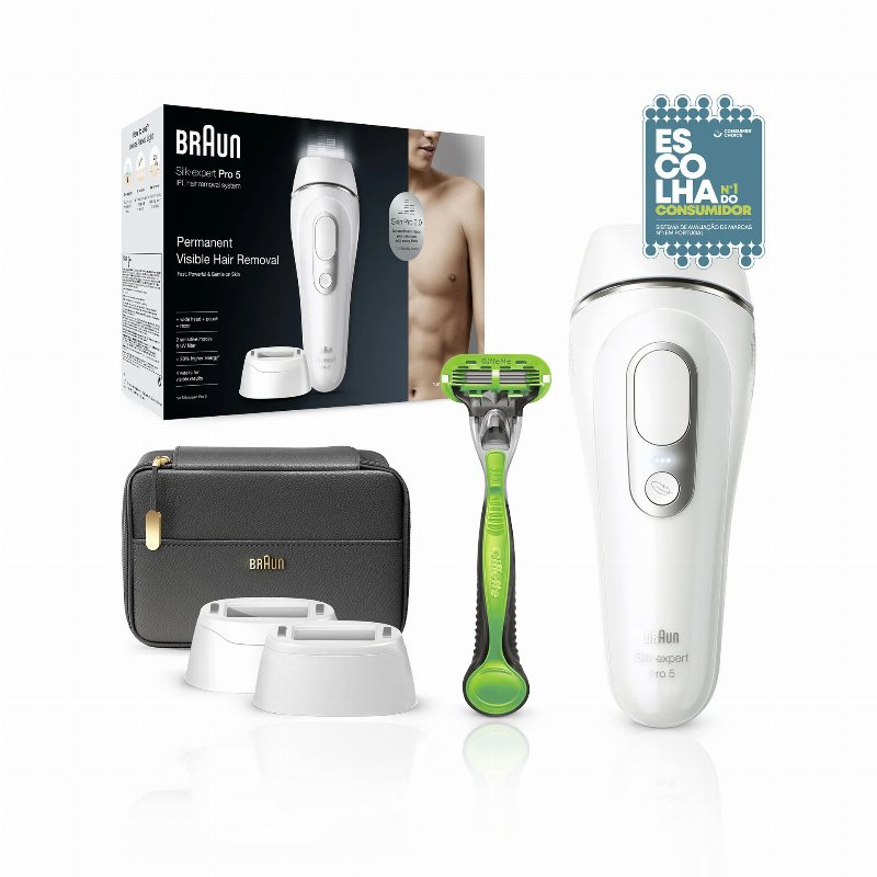 Braun Depiladora Luz Pulsada Ipl Silk Expert S5 Pl5145