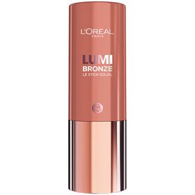 Stick Rosto Lumi Bronze Le Stick Soleil 100 Sunkissed Rose L'oréal Paris 9 gr