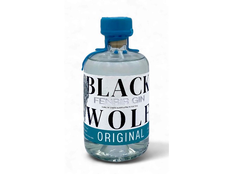 Gin Black Wolf Original 0.50 l
