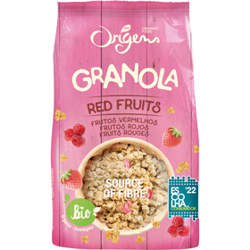 Granola Frutos Vermelhos Origens Bio 300 gr