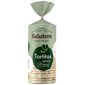 Tortitas De Arroz Sem Sal Salutem 130 gr