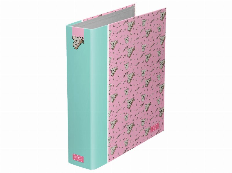 Dossier A4 Mitos Koala Cartão Lombada Larga