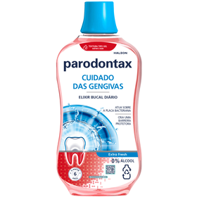 Elixir Bucal Gengivas Extra Fresh Parodontax 500 ml