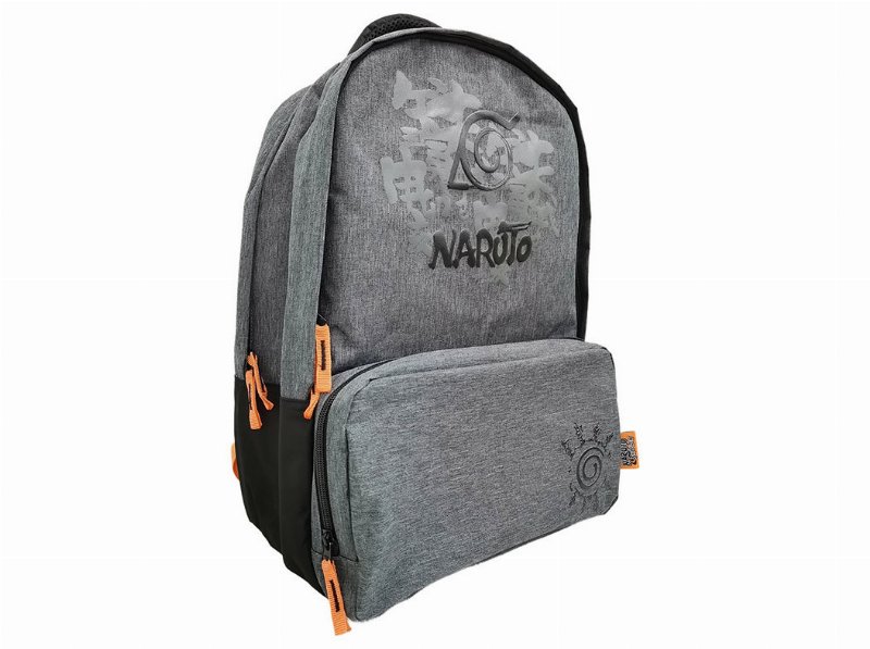 Mochila Naruto 2 Compartimentos 42X31X22Cm