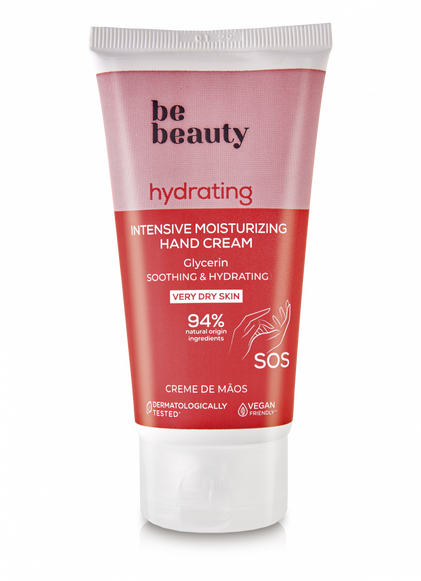 Creme De Mãos Sos Concentrado Be Beauty 0.075L