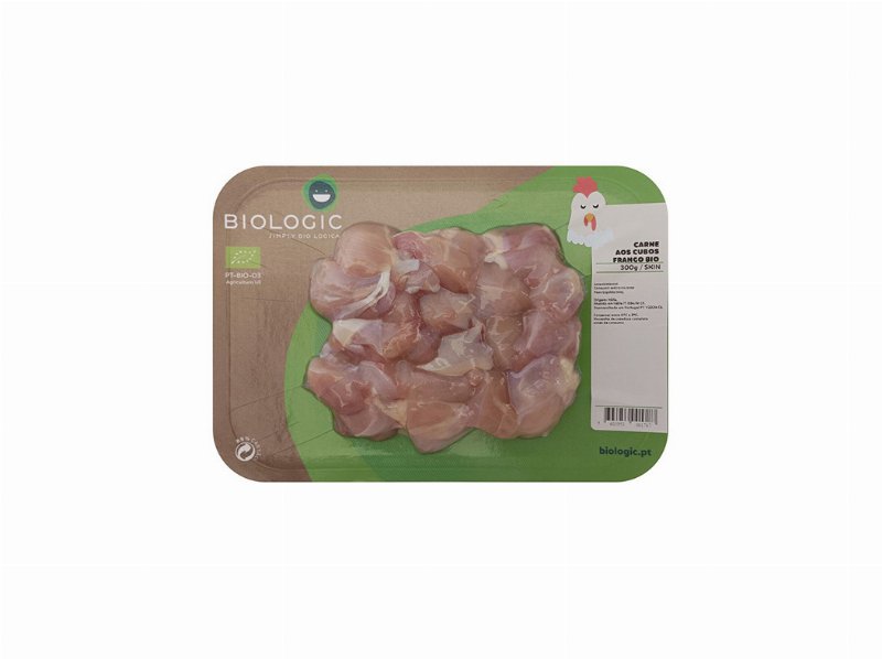 Carne Cubos Frango Biologic Bio 300 g
