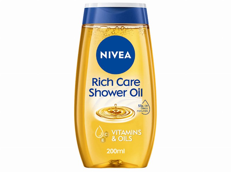 Óleo De Cuidado Para Duche Nivea 200 ml
