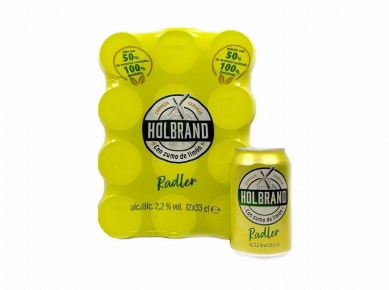 Cerveja Holbrand Radler 12 X 0.33 l
