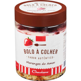 Bolo Morangos Do Amor À Colher Chocolame 320 gr