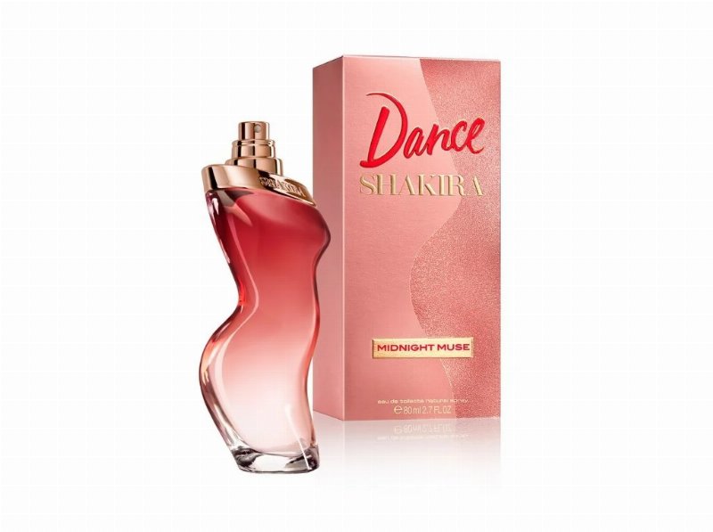 Eau De Toilette Shakira Dance Midnight Muse 80 ml