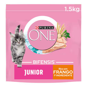 Ração Para Gato Júnior Frango Purina One 1,5 kg