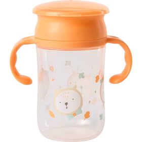 Copo Anti-Derrame Com Pegas 340 ml Happy Bear