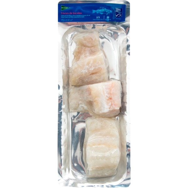 Filetes De Bacalhau 400 g