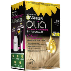 Coloração Permanente Louro Muito Claro 9.0 Garnier Olia 1 Un