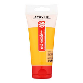 Tinta Acrílica Artcreation Amarelo Escuro 75 ml Talens
