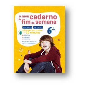 O Meu Caderno De Fim De Semana - Português E Matemática - 6.º Ano