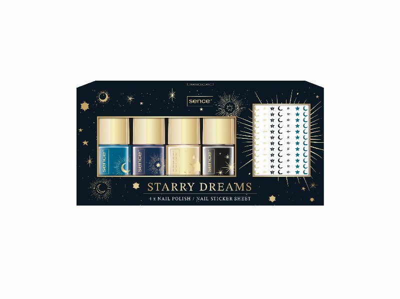 Conjunto De Unhas Sence Starry Dreams