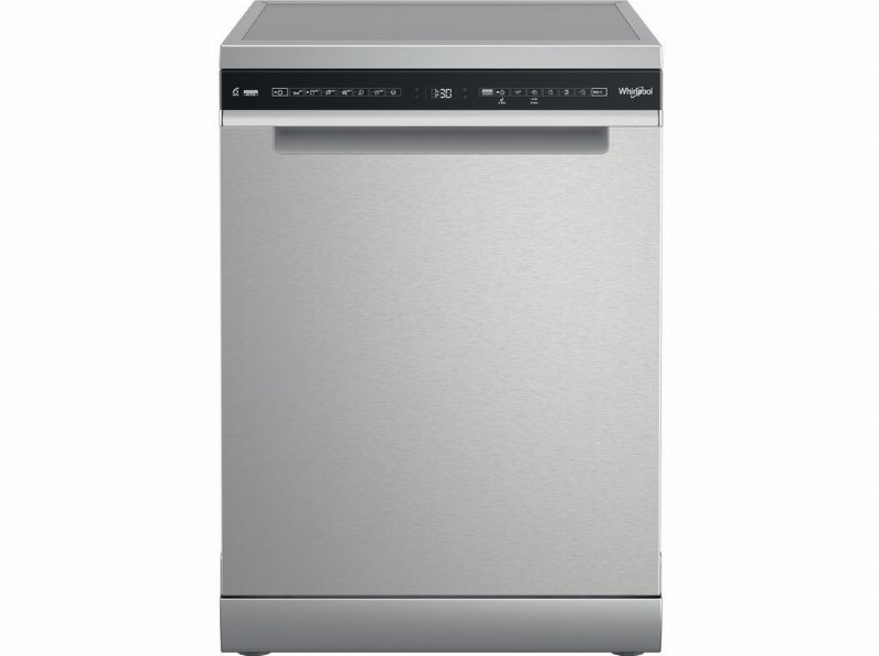 Máquina De Lavar Loiça Whirlpool W7F Hs51 X Inox 15 Conjuntos Classe B