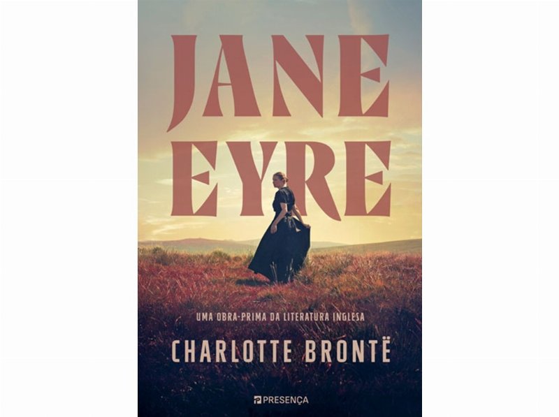Livro Jane Eyre De Charlotte Brontë