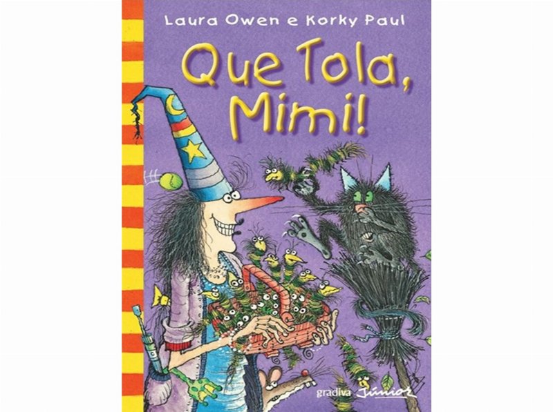 Livro Que Tola Mimi!