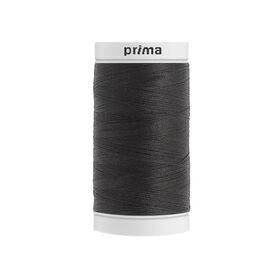 Linha Poliéster Tecido Preto Prima