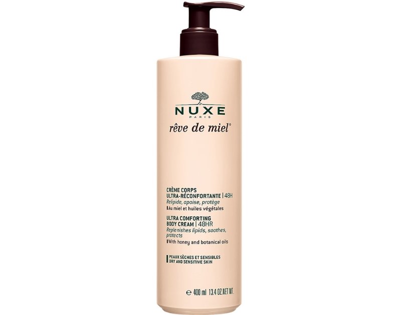 Creme Nuxe Corpo Reve De Miel 400 ml