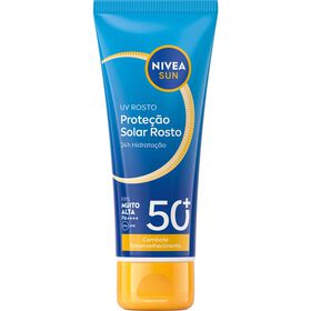 Protetor Solar Rosto Stick Uv Fps 50+ Nivea Sun  40 ml
