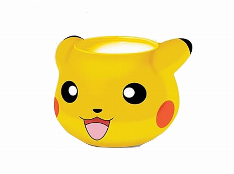 Caneca 3D Pokemon
