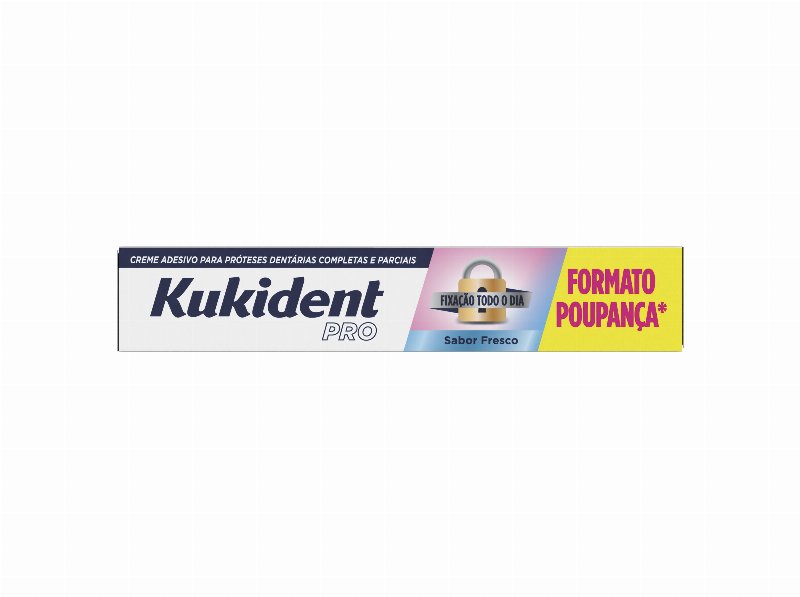 Creme Adesivo Kukident Pro Sabor Fresco 70 g