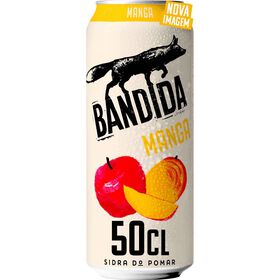Sidra Em Lata Com Álcool Maçã E Manga Bandida 50 cl