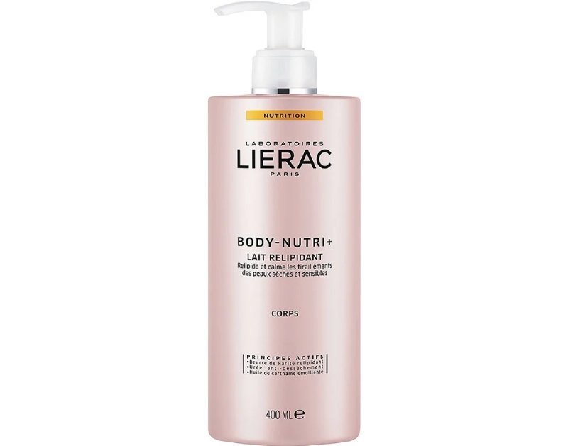 Leite Lierac Body Nutri+ Relipidante 400 ml