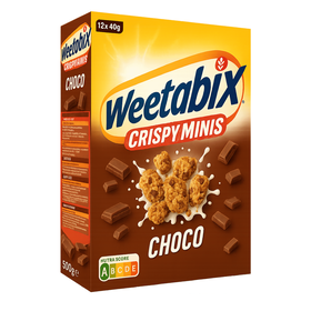 Cereais Crispy Minis Weetabix 500 gr