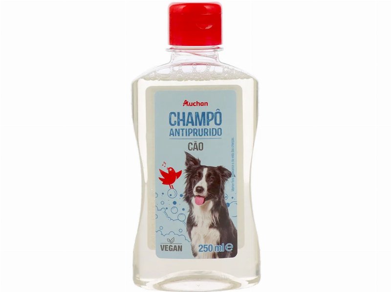 Champô Cão Anti Prurido Auchan 250 ml