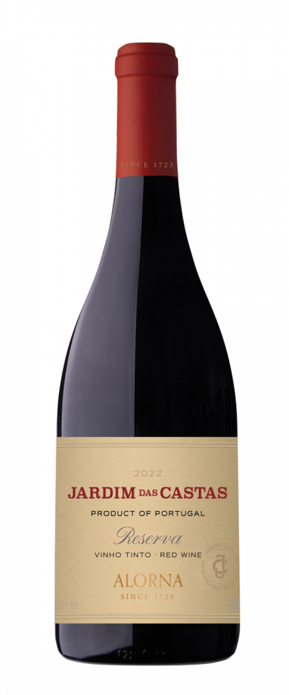 Vinho Tinto Tejo Alorna Jardim Das Castas Quinta Da Alorna 0.75L