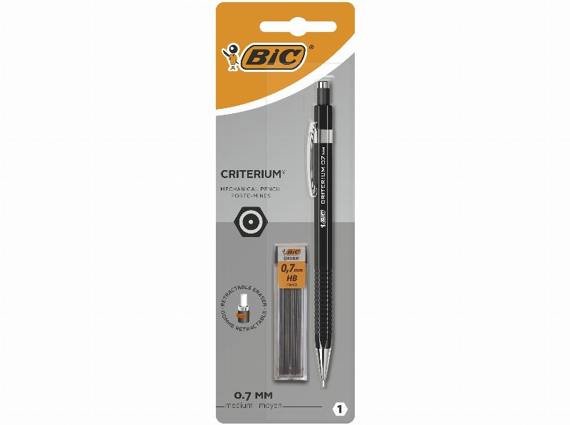 Lapiseira Criterium Bic 0.7Mm + Oferta Minas