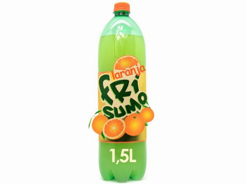 Refrigerante C/Gás Frisumo Laranja Pet 1.5 l (Sdr)
