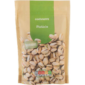 Pistácio Torrado Sem Sal Continente 200 gr