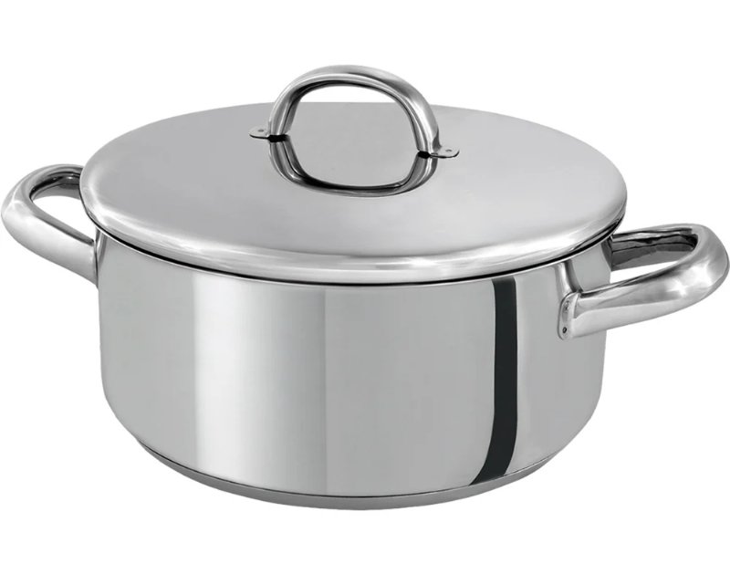 Caçarola De Indução Europa Silampos Em Inox 20Cm