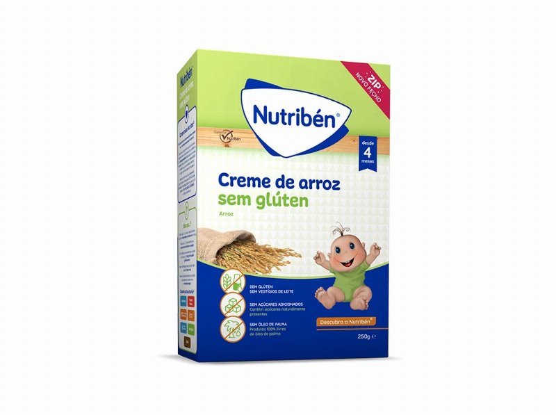 Papa Nutriben Creme De Arroz 250 g