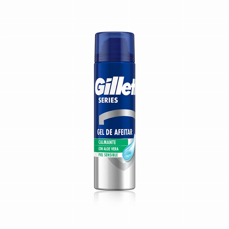 Gillette Series Gel Barbear Calmante 200 ml