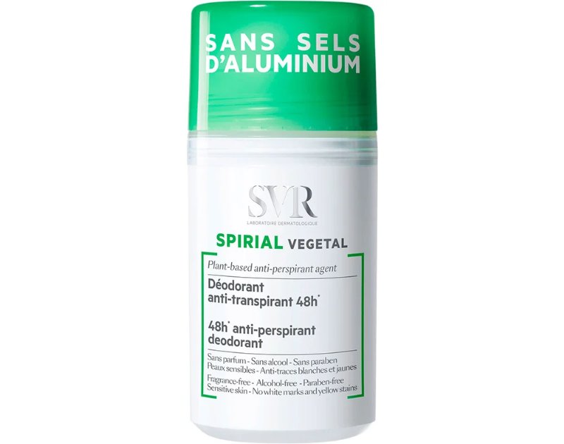 Desodorizante Svr Spirial Roll On Vegetal 50 ml