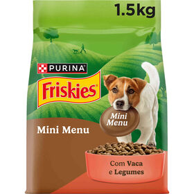 Ração Para Cão Adulto Mini Menu Vaca Purina Friskies 1,5 kg