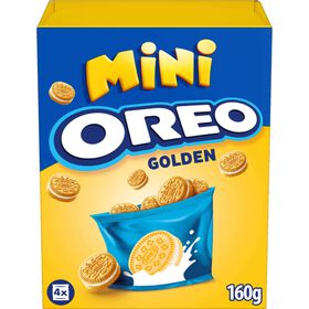 Bolachas Golden Mini Com Recheio De Creme Oreo 160 gr (4 Un)
