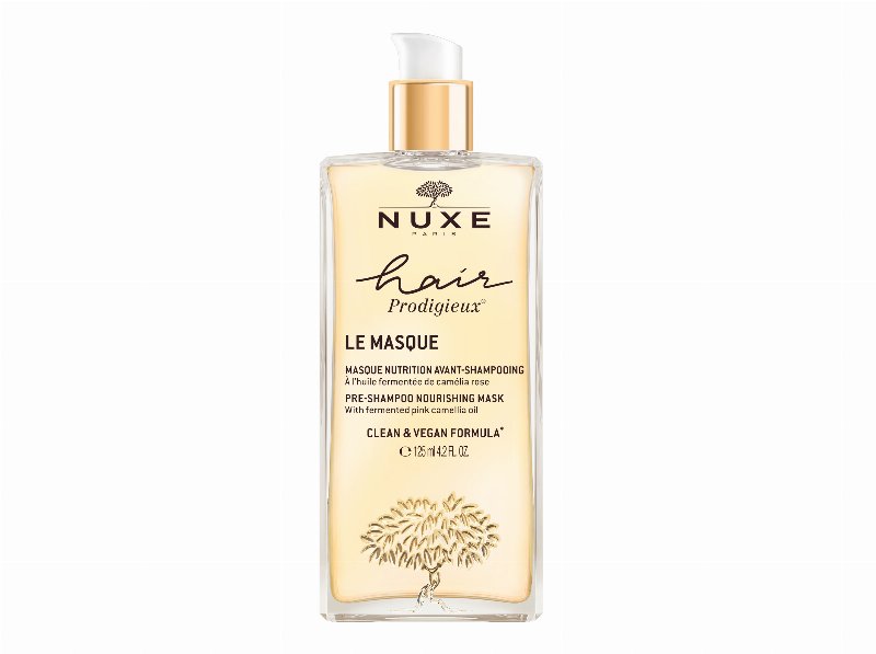 Mascara Pre Champo Nuxe Hair 125 ml