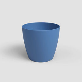 Vaso Redondo San Remo 12 Cm Azul Ganga Artevasi