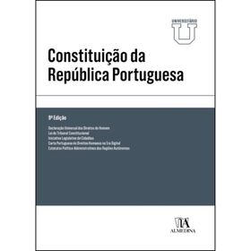 Constituição Da República Portuguesa - Edição Universitária