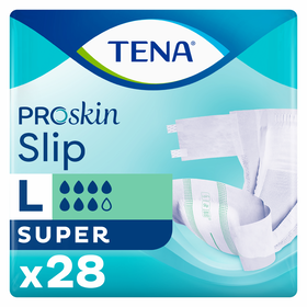 Fraldas Incontinência Slip Super L Tena 28 Un