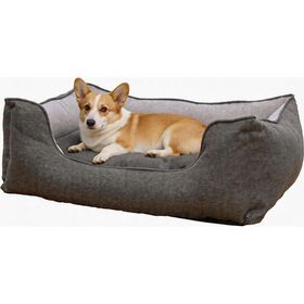 Cama Cushy Cinza 110Cm Lupi Linx 1 Un